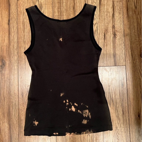 Issey Miyake Bleached Tank Top - Picture 2 of 5